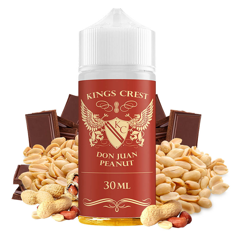 Kings Crest Don Juan longfill (30ml)120ml / 13.90€
