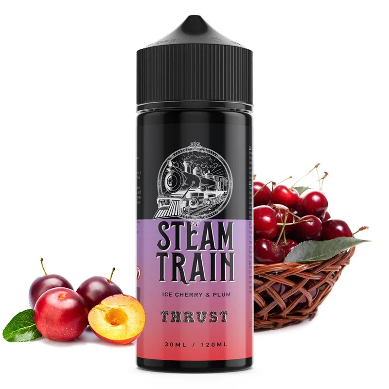 Steam Train flavorshot 120ml / 13.90€
