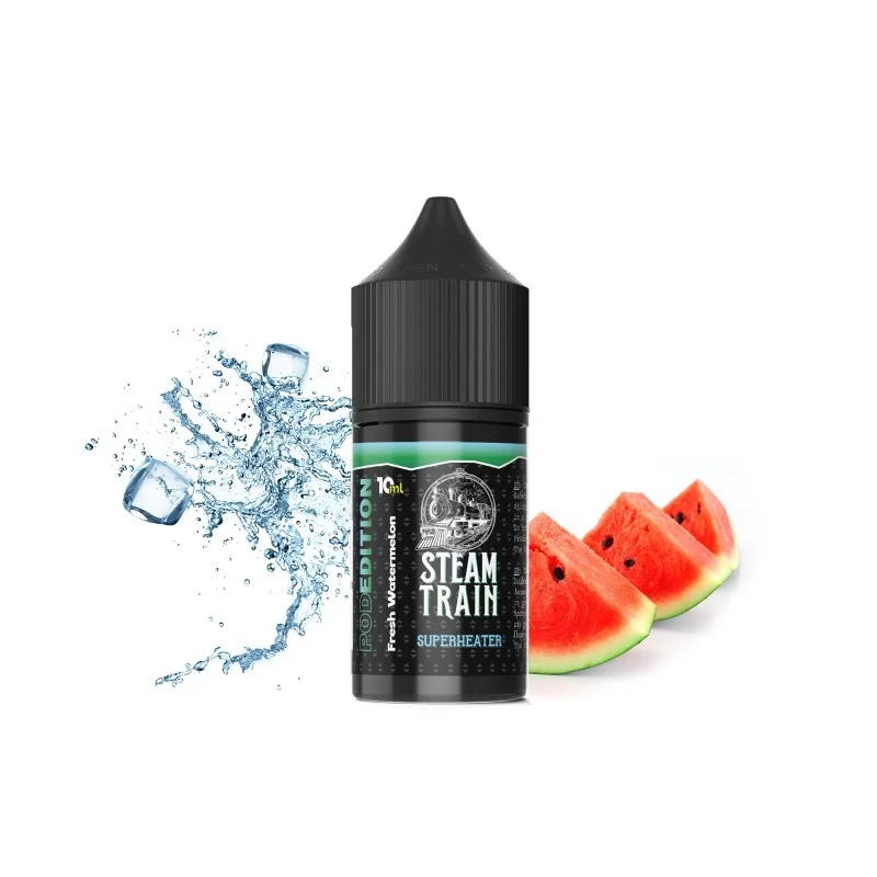Steam Train Pod Edition (10ml)30ml / 5.50€
