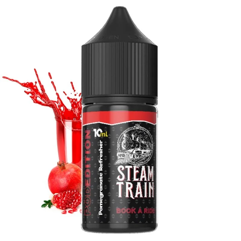 Steam Train Pod Edition (10ml)30ml / 5.50€