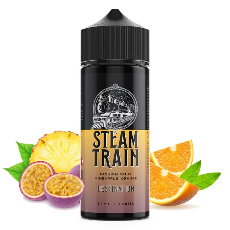 Steam Train flavorshot 120ml / 13.90€