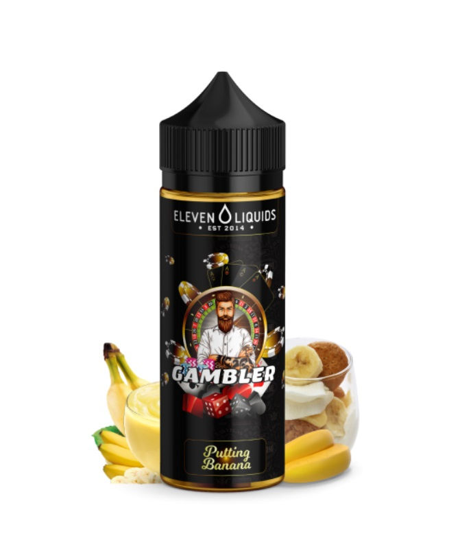 Eleven Gambler (24ml)120ml / 13.90€