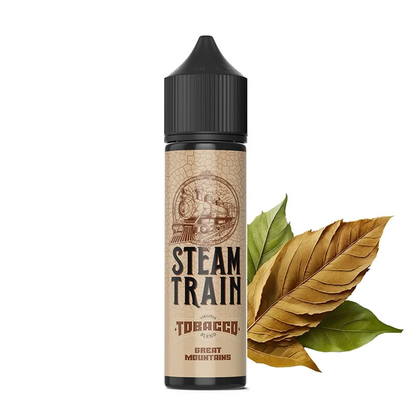 Steam Train tobacco line 60ml / 9.90€