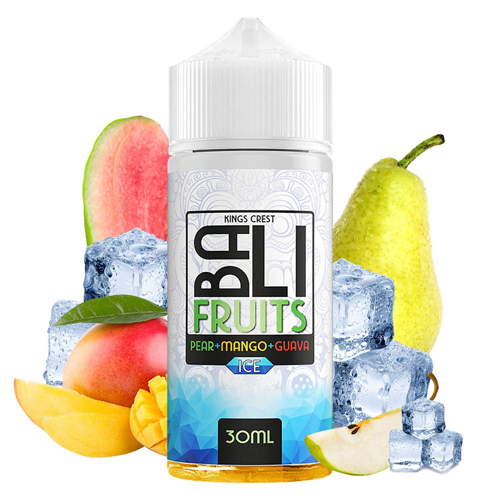 Kings Crest Bali Fruits longfill (30ml)120ml / 13.90€