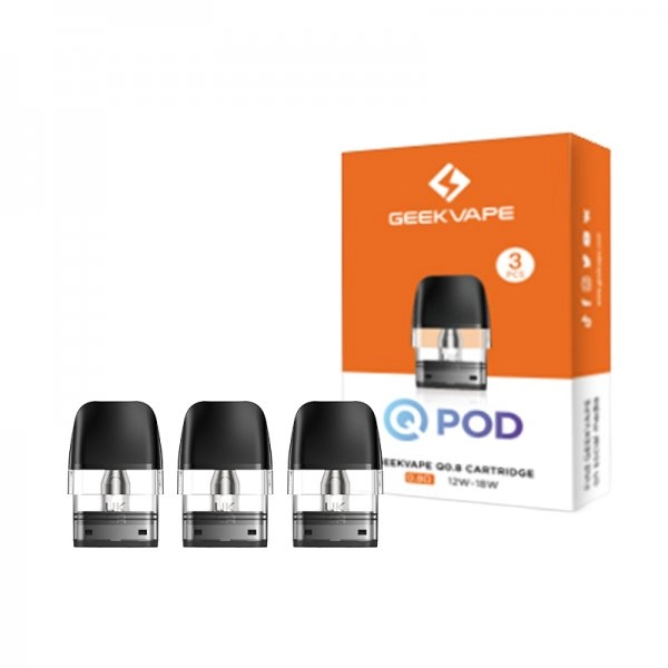 Geekvape Q series pods / 3.50€ τεμ.