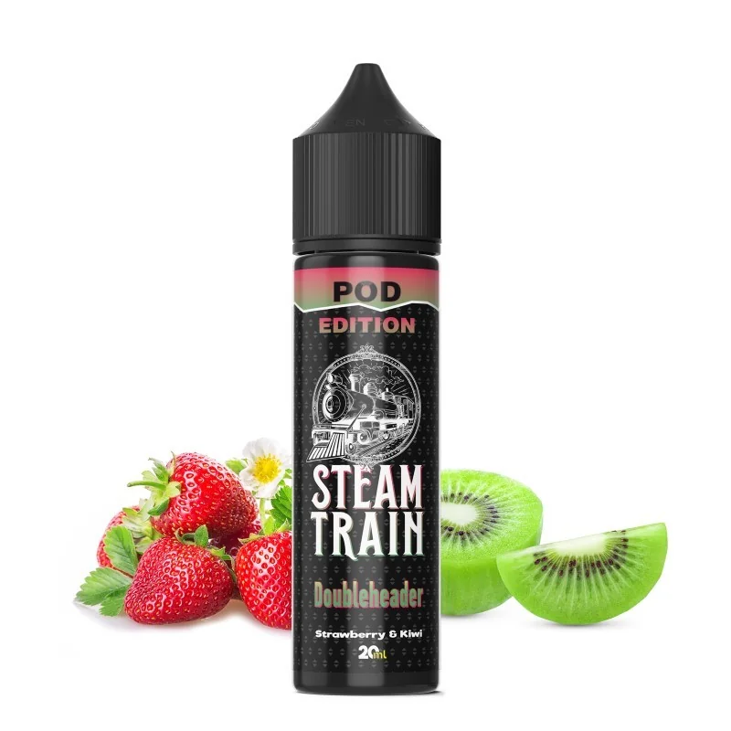 Steam Train Pod Edition (20ml)60ml / 9.90€