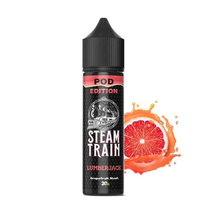 Steam Train Pod Edition (20ml)60ml / 9.90€