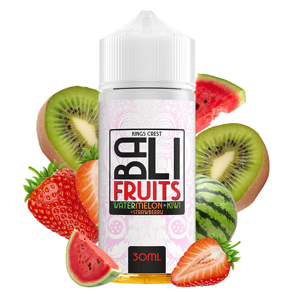 Kings Crest Bali Fruits longfill (30ml)120ml / 13.90€