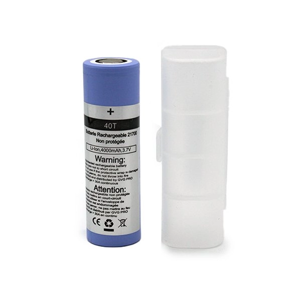 Samsung 40T 21700 - 4000mAh / 8€