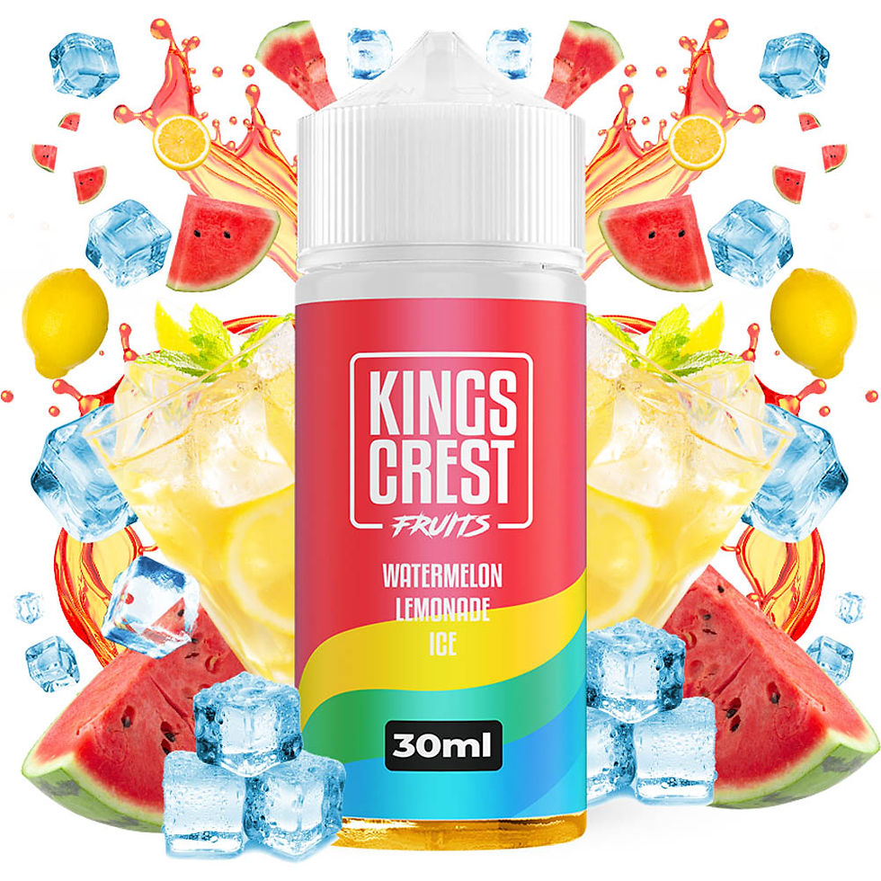 Kings Crest Fruits Ice longfill (30ml)120ml / 13.90€