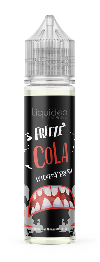 Liquideo longfill (10ml)60ml / 10.90€