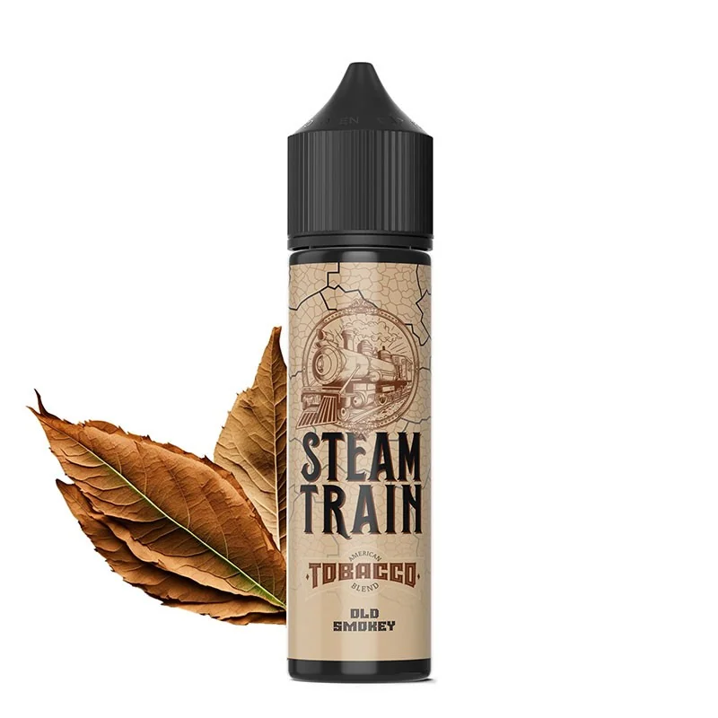 Steam Train tobacco line 60ml / 9.90€
