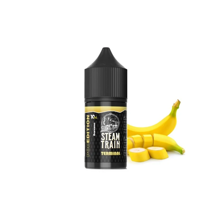 Steam Train Pod Edition (10ml)30ml / 5.50€