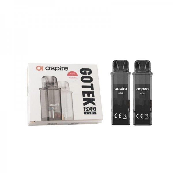 Aspire Gotek X pod 4.5ml / 3€ τεμ.