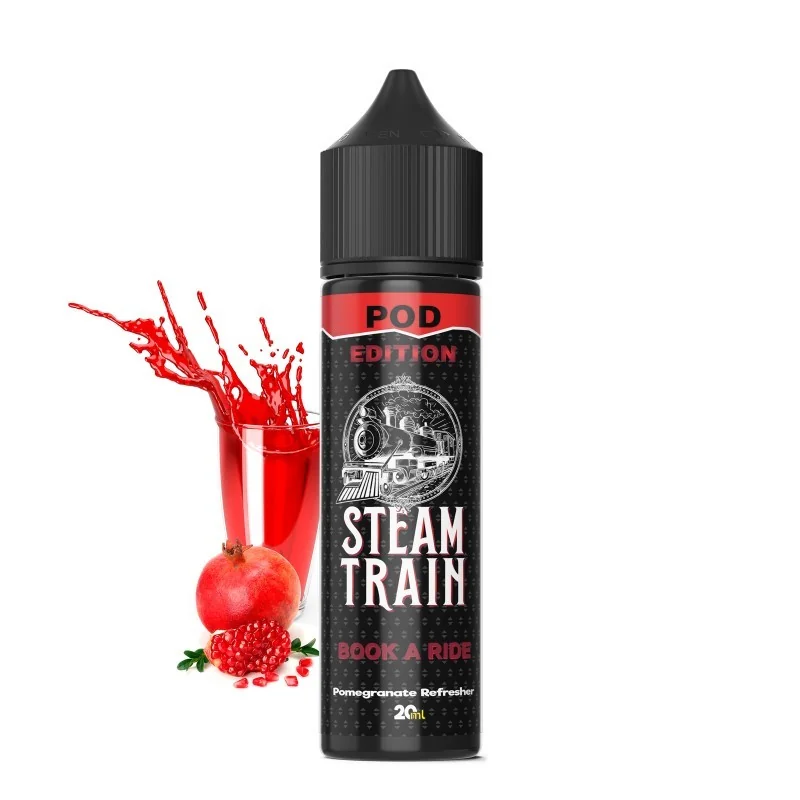 Steam Train Pod Edition (20ml)60ml / 9.90€