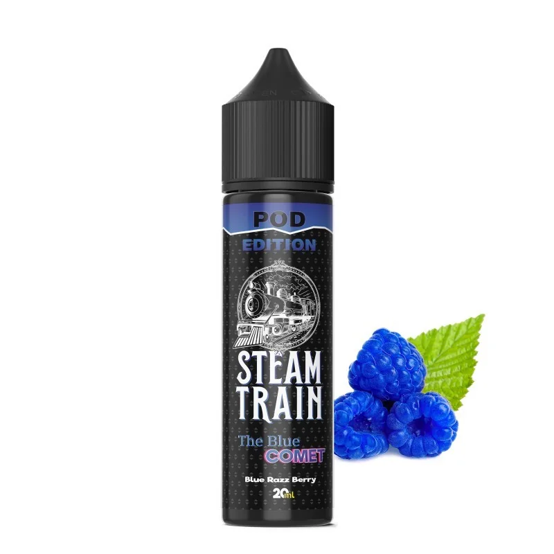 Steam Train Pod Edition (20ml)60ml / 9.90€