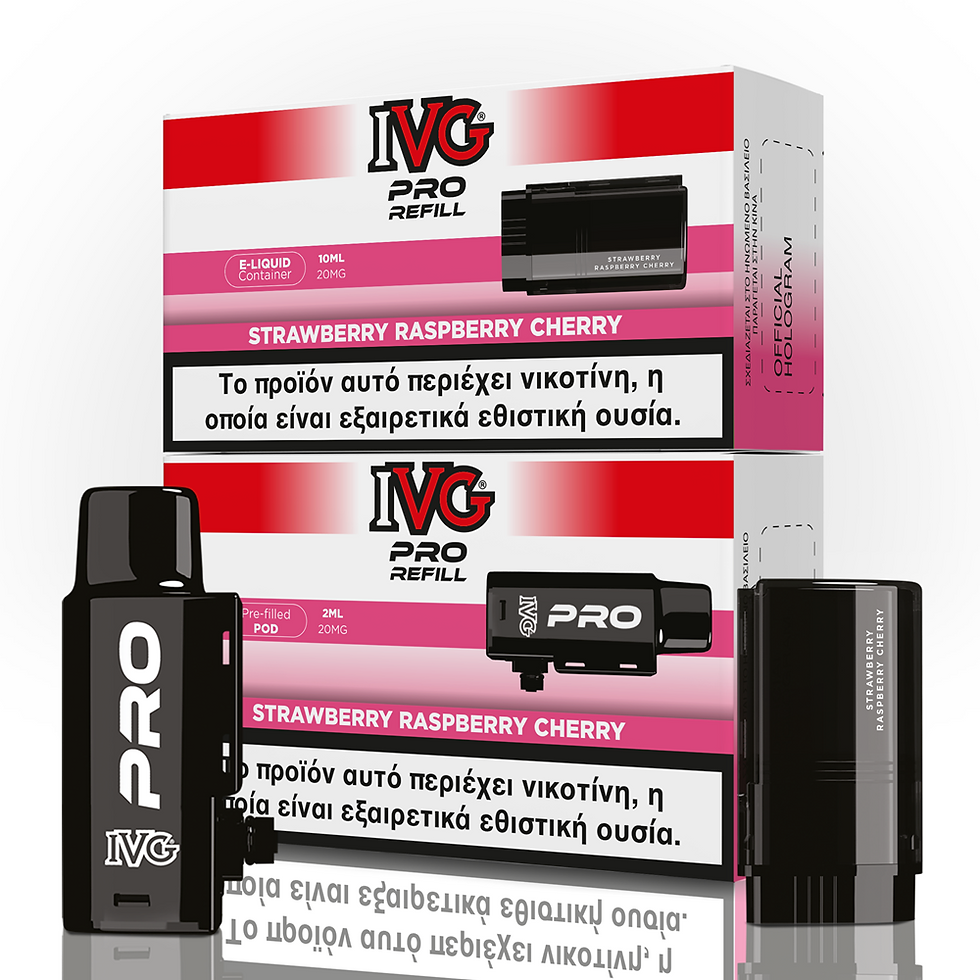 IVG Pro refill pods / 10.90€
