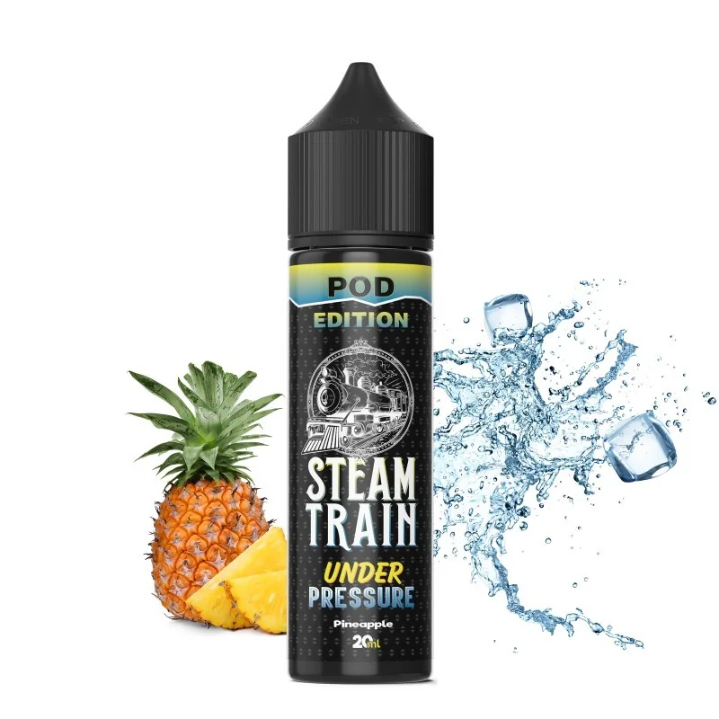 Steam Train Pod Edition (20ml)60ml / 9.90€