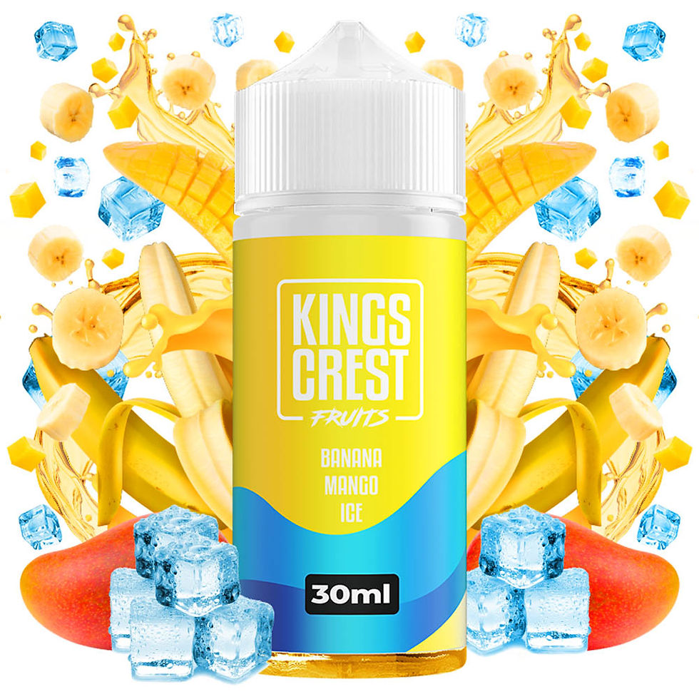 Kings Crest Fruits Ice longfill (30ml)120ml / 13.90€