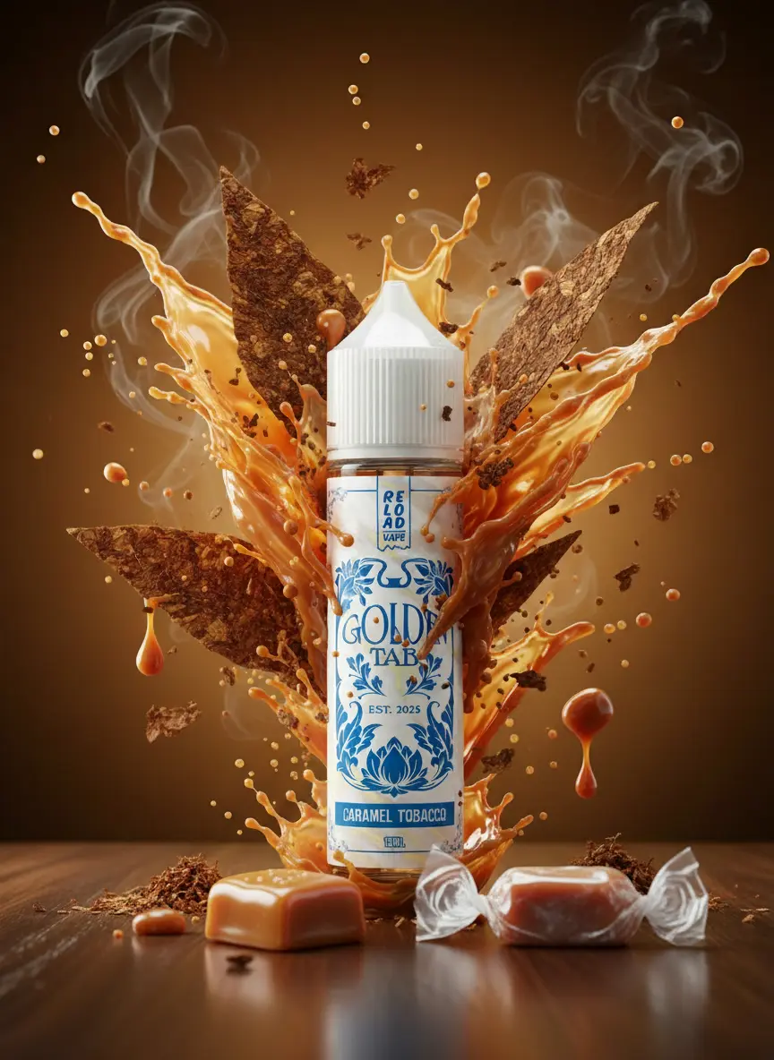 Reload Vape The Golden Tab (15ml)60ml / 14.50€