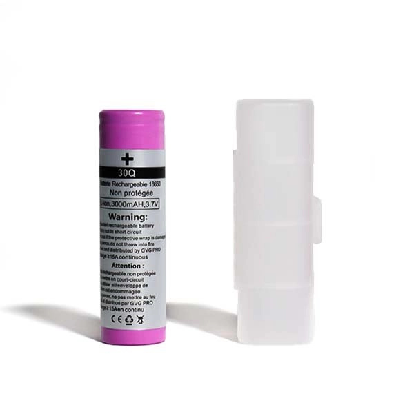 Samsung 30Q 18650 - 3000mAh / 7€