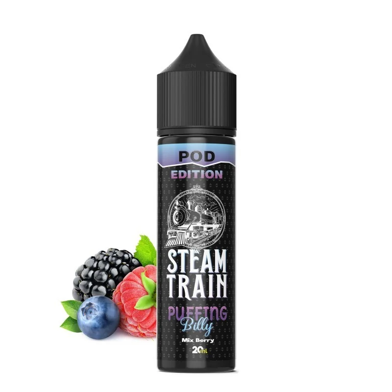 Steam Train Pod Edition (20ml)60ml / 9.90€