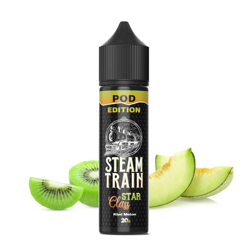 Steam Train Pod Edition (20ml)60ml / 9.90€