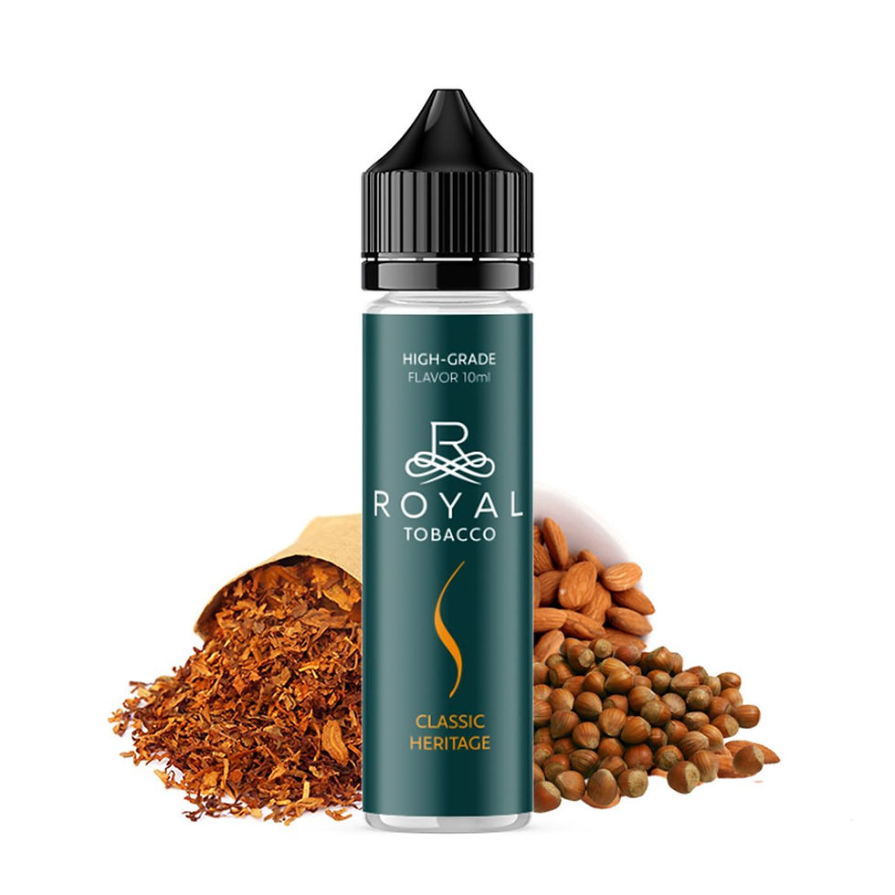 Royal Tobacco (10ml)60ml / 13€