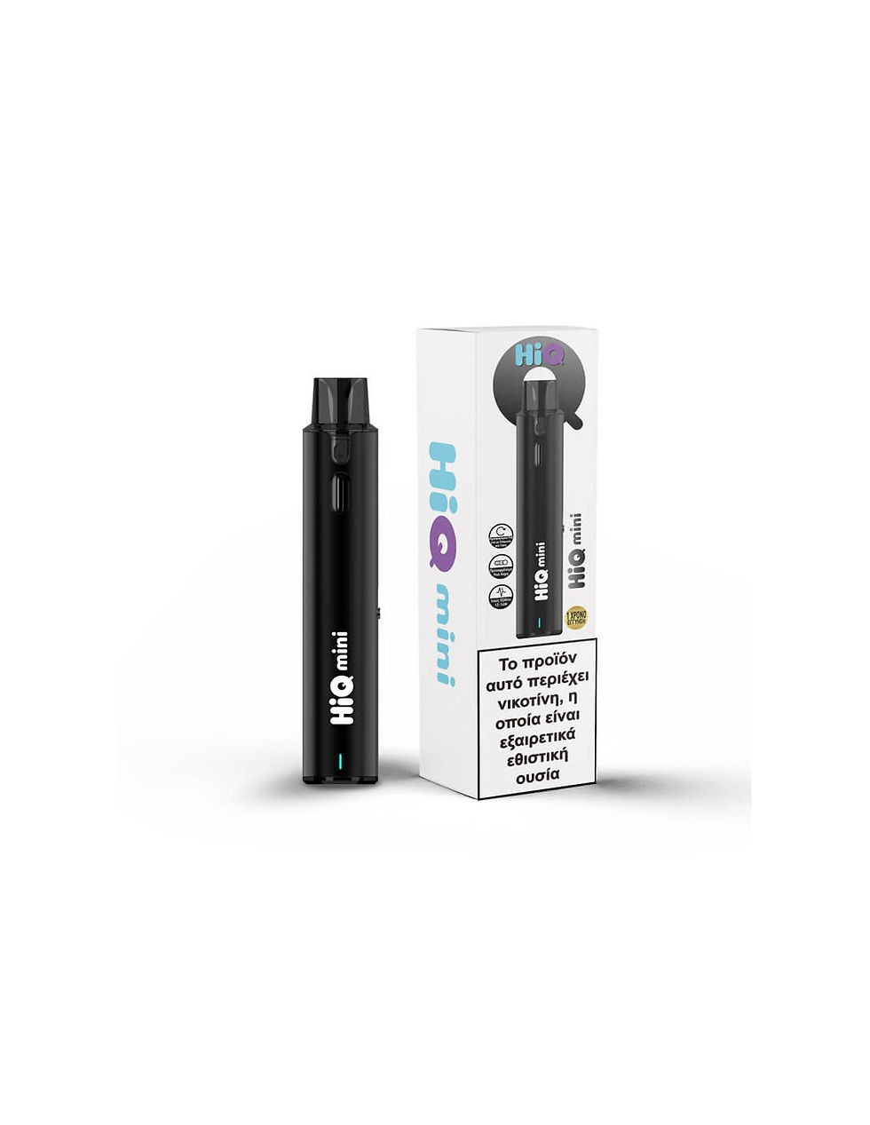 HiQ mini pod kit 650mAh / 8.90€