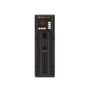 E-Cig Power Q1 φορτιστής / 7€