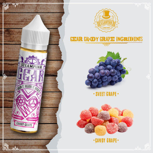 Steampunk Gear Liquids (20ml)60ml / 11.50€