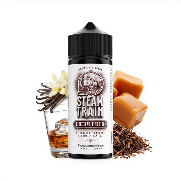 Steam Train flavorshot 120ml / 16.90€