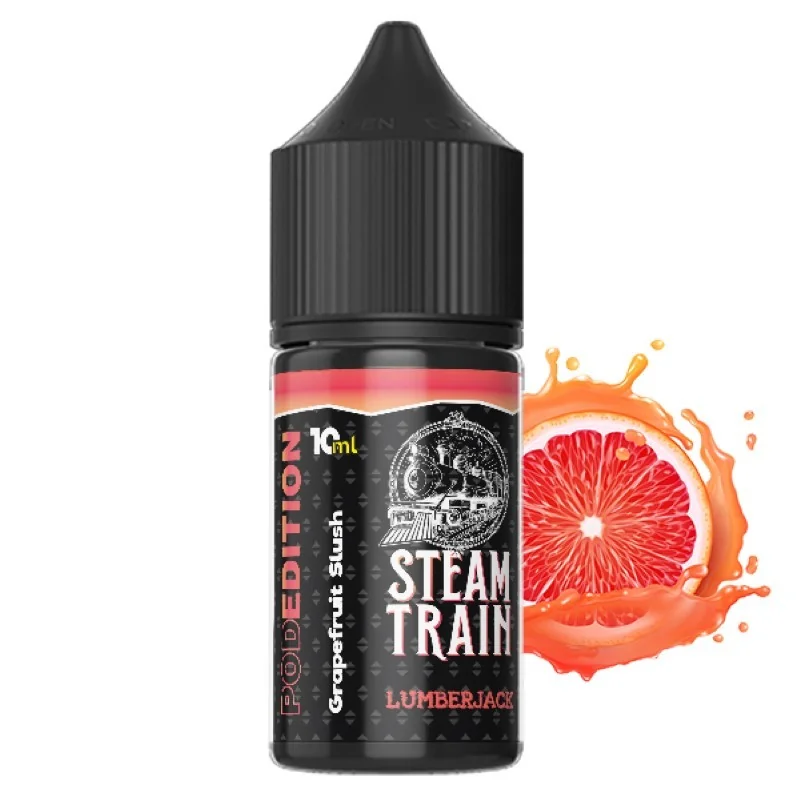 Steam Train Pod Edition (10ml)30ml / 5.50€
