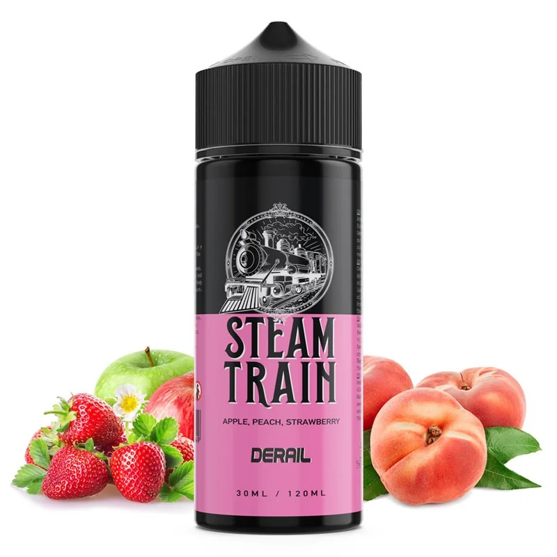 Steam Train flavorshot 120ml / 13.90€