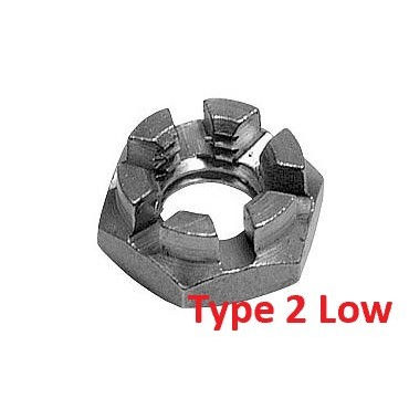 Thumbnail: Castellated Nut