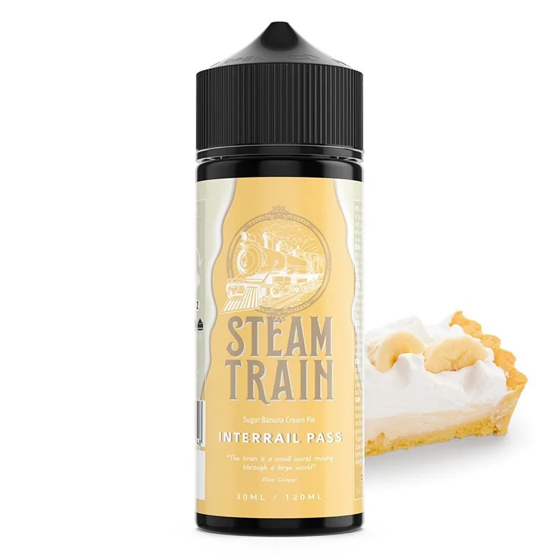 Steam Train flavorshot 120ml / 13.90€