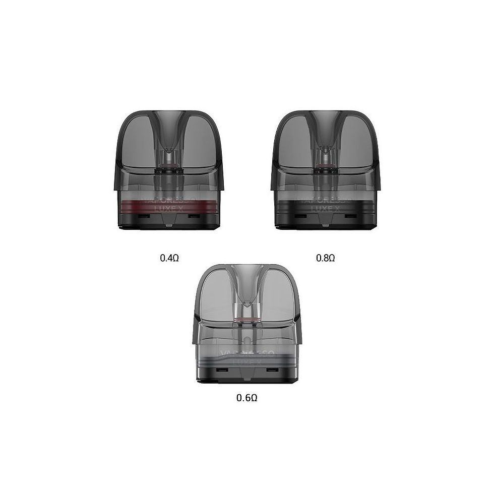 Vaporesso Luxe X/XR/XR Max pod with coil / 3.50€ τεμ.