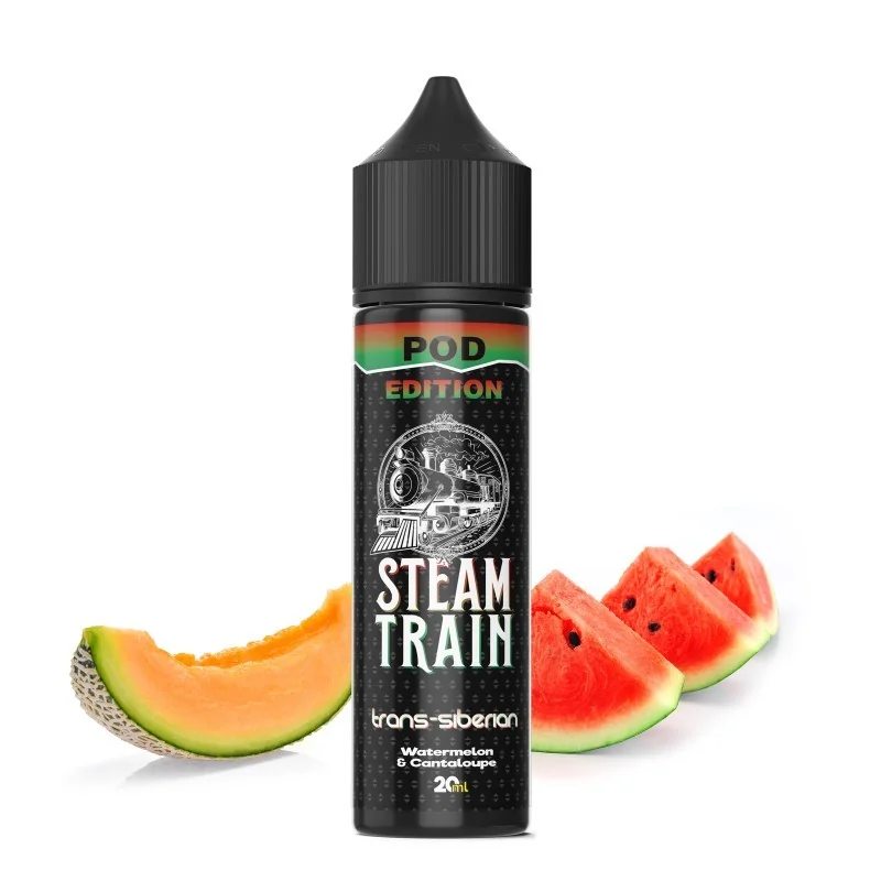 Steam Train Pod Edition (20ml)60ml / 9.90€