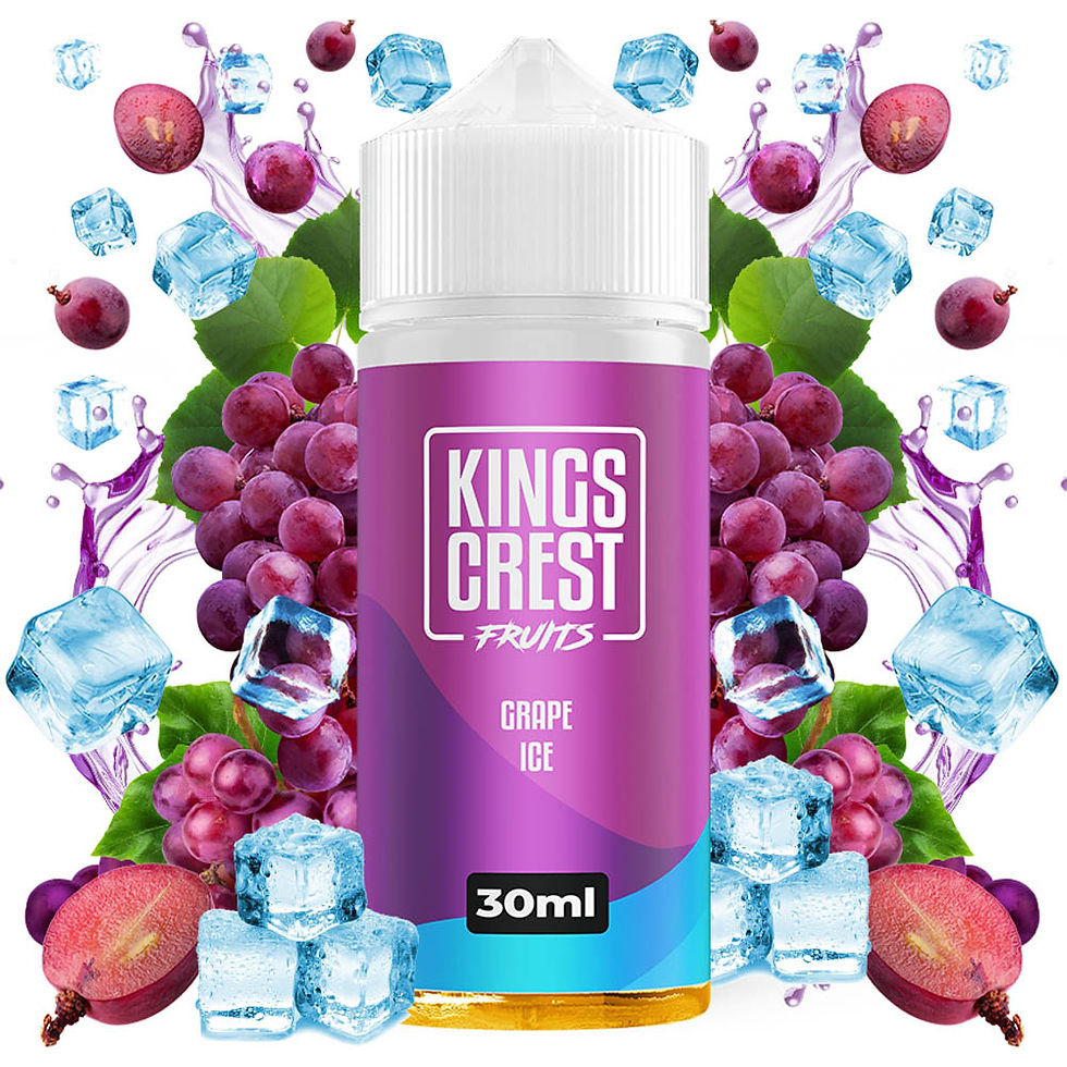 Kings Crest Fruits Ice longfill (30ml)120ml / 13.90€
