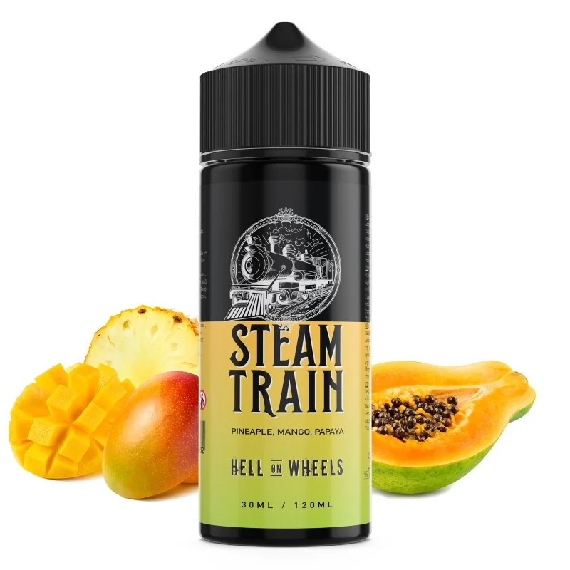 Steam Train flavorshot 120ml / 13.90€