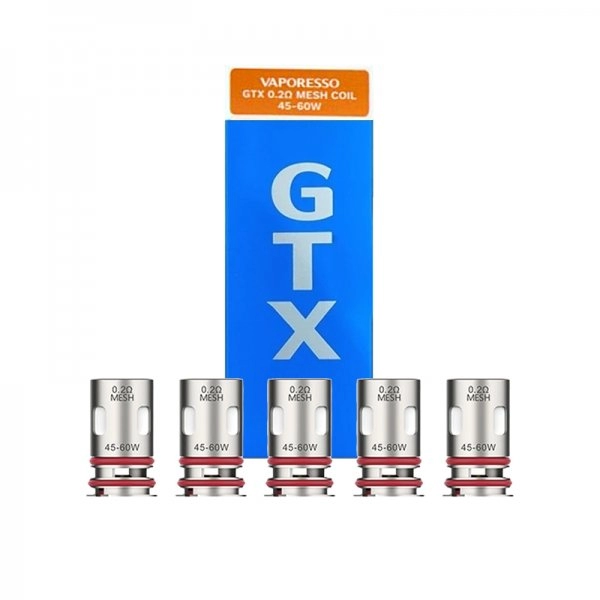 GTX Mesh Coils 0.2Ohm / 3€ τεμ.