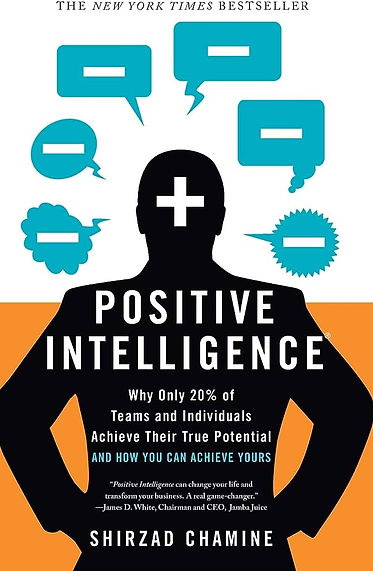 Positive Intelligence Book Cover