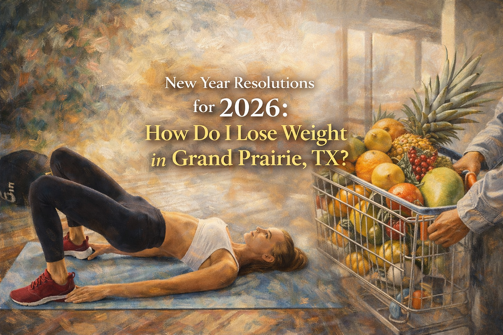 How to lose weight - personal training with top-tier coaches at the best gym in grand prairie, tx - see fast results