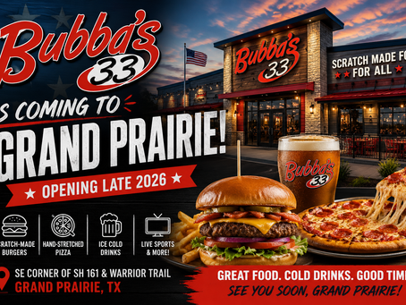 Bubba's 33 Is Coming to Grand Prairie, Texas: Opening Timeline, Location, Menu, and Everything We Know So Far