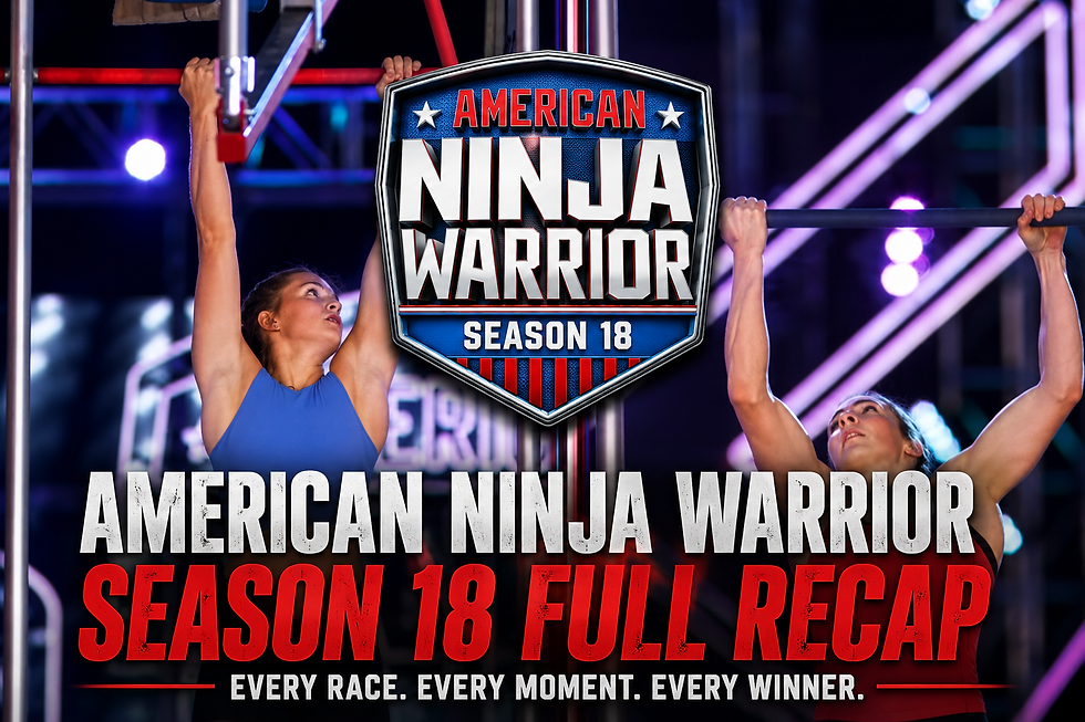 American Ninja Warrior Season 18 Full Recap: Josiah Pippel Wins $250,000 in a Dramatic Finale