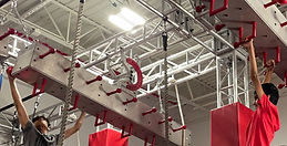 The best ninja warrior obstacle course c