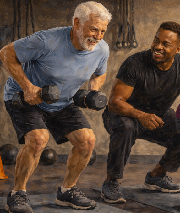 Senior Fitness Training in Dallas