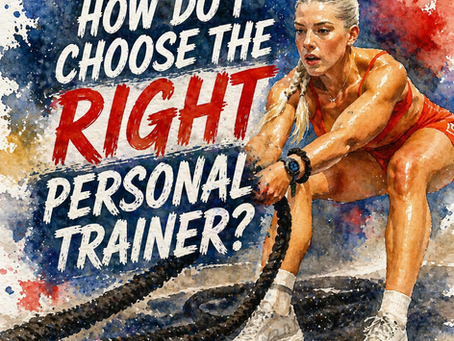 how do i chose the right personal trainer?
