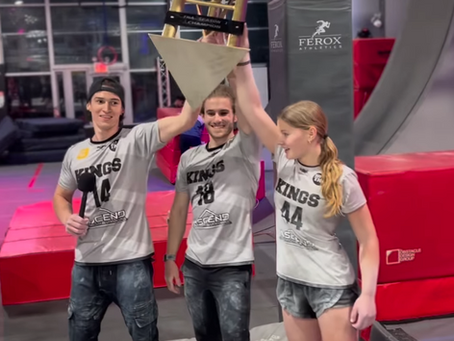 Team Ninja Association Championships at Ferox Ninja Park (Ferox Athletics)