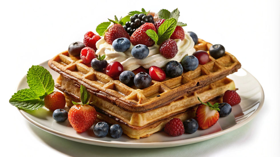 National Waffles Day in Dallas Fort Worth